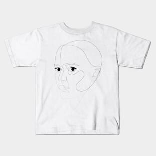 Robogirl Kids T-Shirt